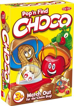 EDJ24 JEU POP'N FIND CHOCO